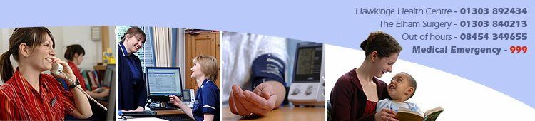 The Hawkinge and Elham Valley Practice Website